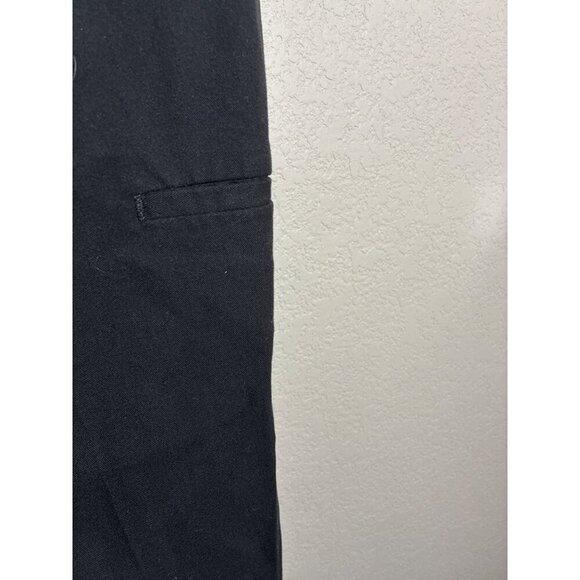 Dickies Pants Mens Black Work Pants Cotton Blend Durable Straight Fit size 34X31 - Picture 7 of 10